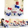 Adorable Navy Hello Kitty Plush Doll Soft Toy For Girls Cute Collectible Gift 40cm To 80cm Sizes