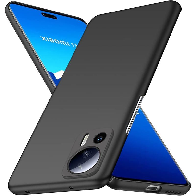 

Ultra Thin Matte Hard Case For Xiaomi Mi 13 13T 12 11 10 Lite 12X 12S 12T 11T Pro Ultra Solid Color PC Back Cover XIAOMI 11T PRO чорний