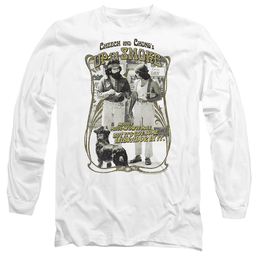 Cheech & Chong Unisex Adult Up In Labrador T-Shirt