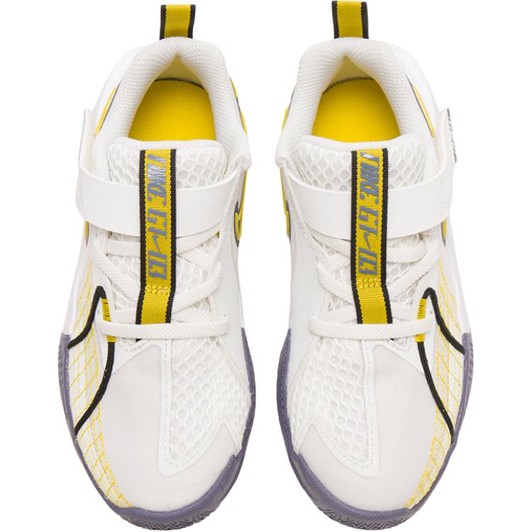Nike G.T. Cut 3 Stylish Comfortable Durable Low Top Kids Basketball Shoes Kids sneaker Beige HJ3904-101