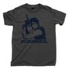 Unisex Shirt Cotton Oversize Large Size NEW HAN SOLO T Shirt SCOUNDREL Star Wars Force Awakens Indiana Jones Blu Ray DVD Tee