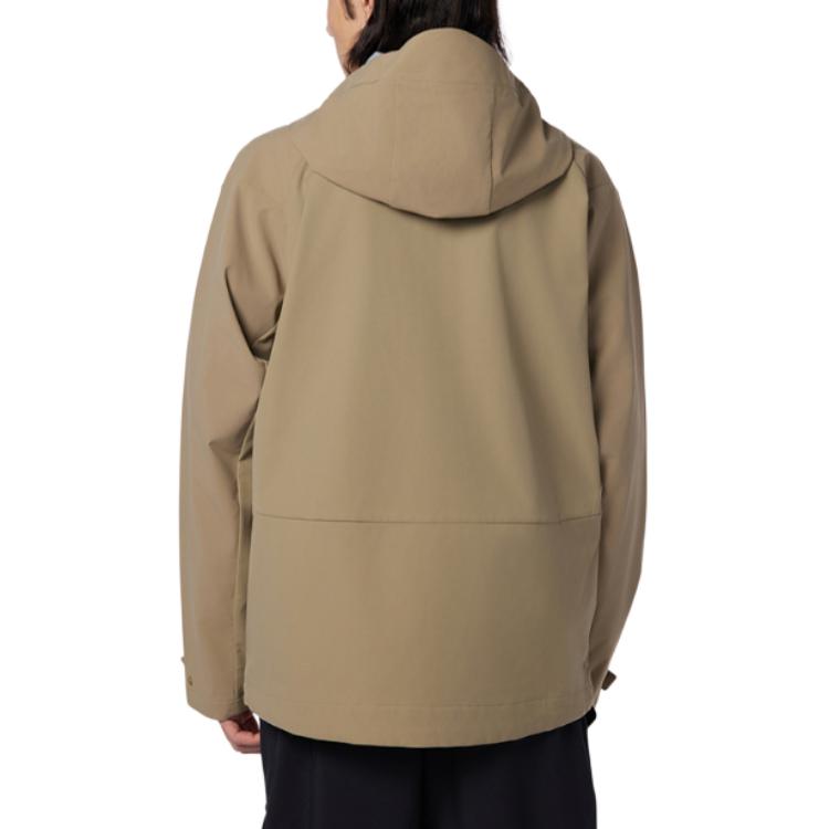 New Balance Jackets Men's Green Hooded Moderate Other 5AD38641-DB