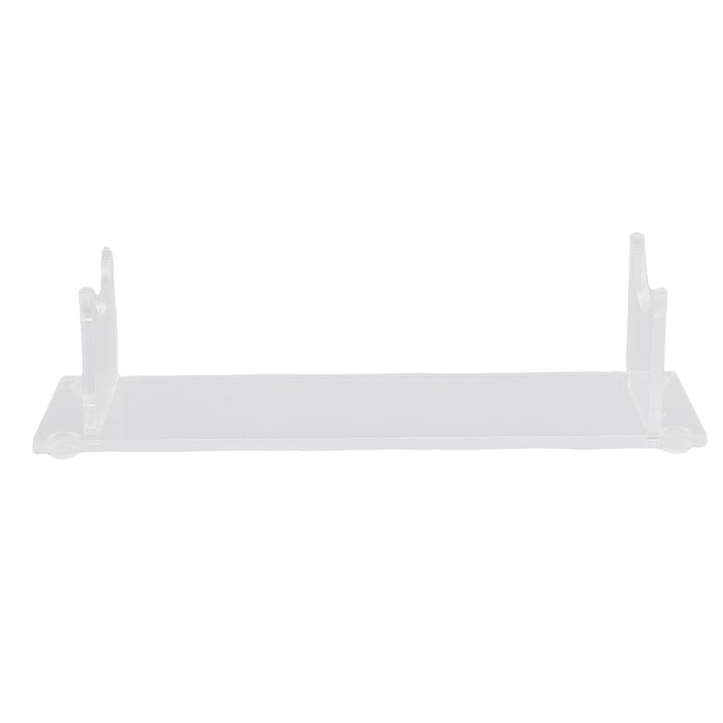 Light Sword Rack Acrylic Space Saving Easy Assembly Multifunctional Sword Storage Rack for Wands Collectibles