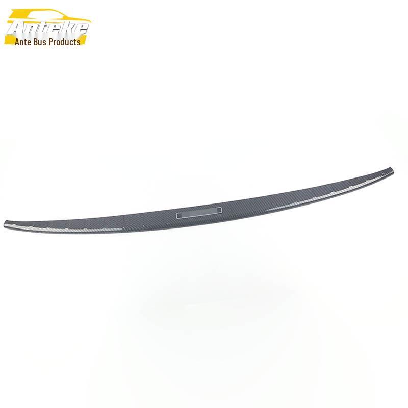 Sienna 21 Rear Guard Plate: Tailgate Protection & Decorative Sticker