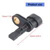 ABS Vehicle Wheel Speed Sensor Part Number 92211237 SU12719 5S11266 Easy Installation for Multiple Car Models