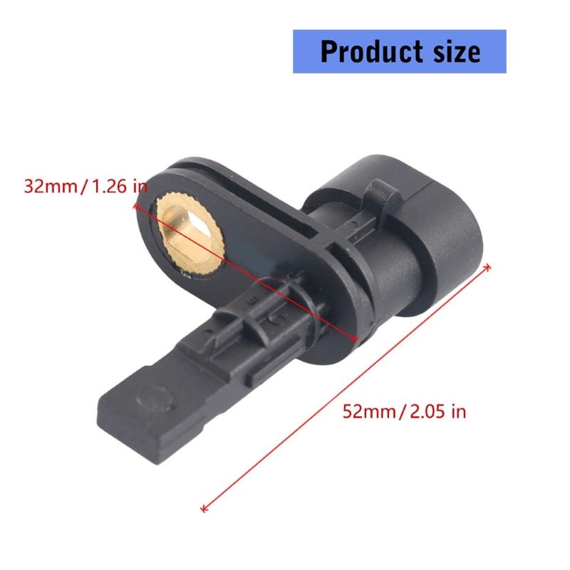 ABS Vehicle Wheel Speed Sensor Part Number 92211237 SU12719 5S11266 Easy Installation for Multiple Car Models