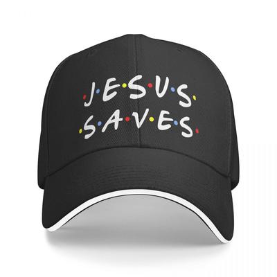2023 Nová Baseballová Čepice Ježíš Zachraňuje Křesťanské Věci Unisex Dámská Trucker Čepice Retro Snapback Klobouk