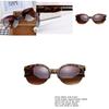 Stylish Semi-circular Frame Sunglasses Retro Cat Eye Women Sunglasses With Uv400 Protection