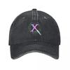 Chakram Pastel Baseball Cap Anime Western Hat Rugby Christmas Hat Luxury Women Unisexs