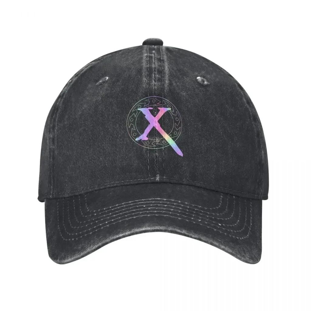 Chakram Pastel Baseball Cap Anime Western Hat Rugby Christmas Hat Luxury Women Unisexs