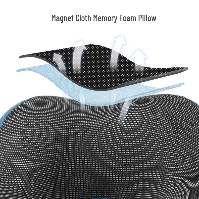 Memory Foam U-shaped Neck Travel Pillow