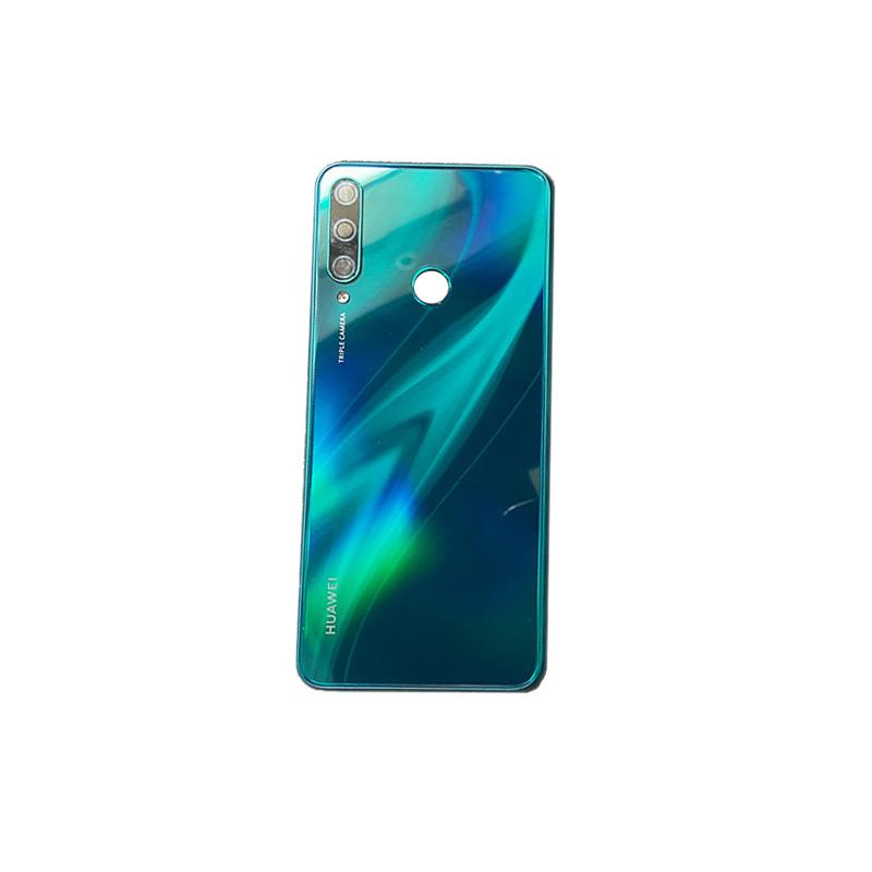 

Новинка для Huawei Y6P 2020 MED-LX9 LX9N, задняя панель аккумулятора, запасные части для дверного корпуса с камерой зелёный