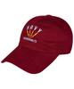 NAVYTEAM Ntv Bc-Navy Thunderbolts Cap-Burgundy