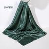 Fashion Shawls Wraps Bandana Head Scarfs Women Long Kerchief Silk Satin Hijab Scarves 110x110cm