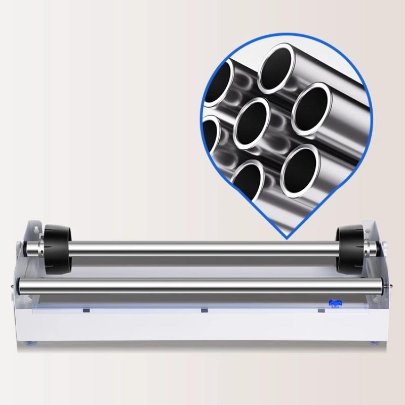 Commercial Wrapping Film Packaging Machine Supermarket Fruit Cling Film Cutting Machine Fixed Bracket Express Packaging Artifact