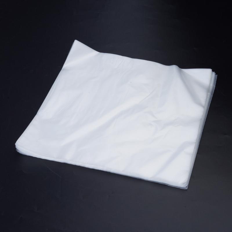 50 Record Sleeves Crystal Clear Vinyl Record Storage Protector 12" Outer Sleeves Record Storage for LP Album Covers