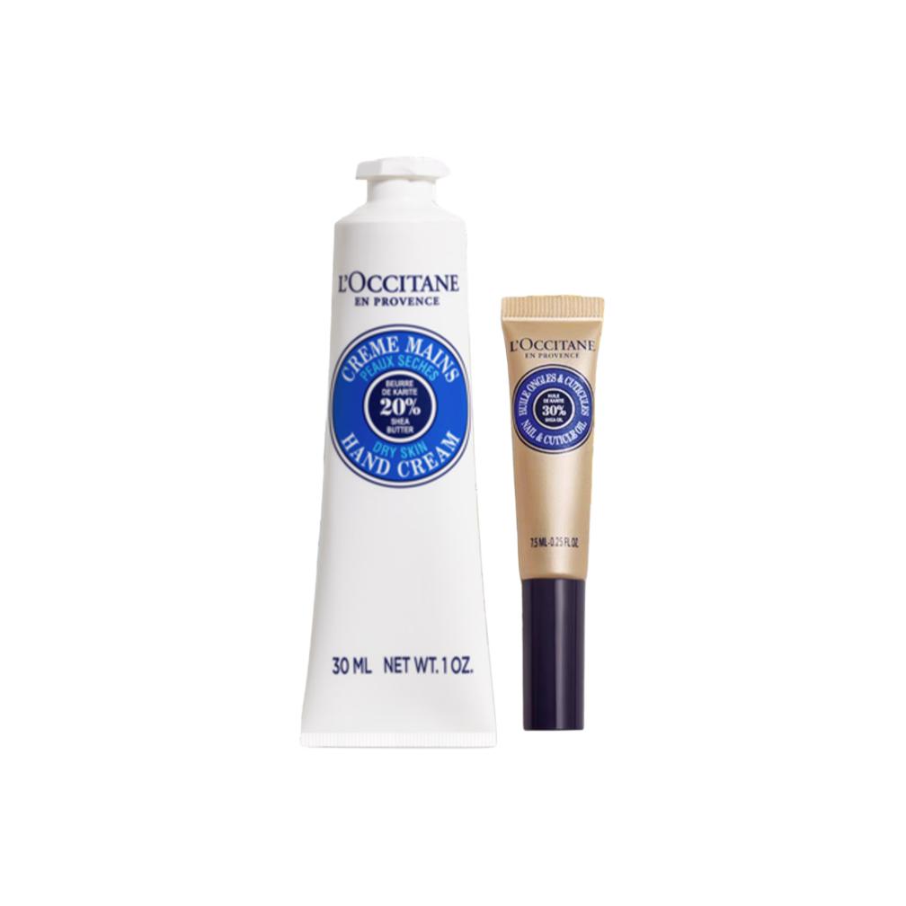 L occitane Hand Care Set 30ml+7.5ml