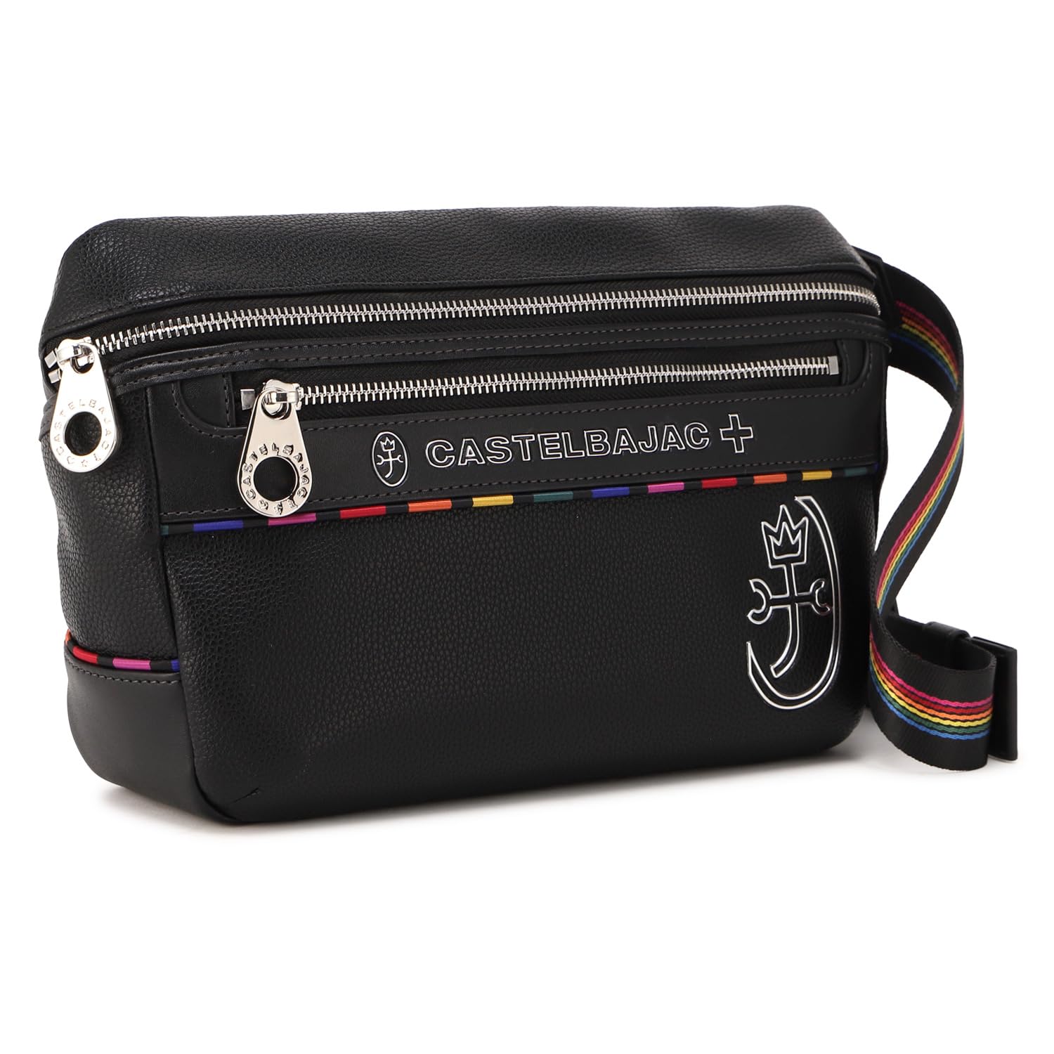 Castelbajac June Black Waist Bag Men s чёрный