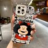 Süße Heiße Anime M-Mafaldas Mädchen Handyhülle für Xiaomi Mi 15 14T 12T 11T 11 10T Poco X5 F5 X4 M4 F4 X3 M3 Pro Lite Ultra 4G 5G