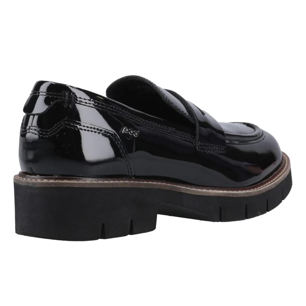 POD Womens/Ladies Kaltin Leather Loafers