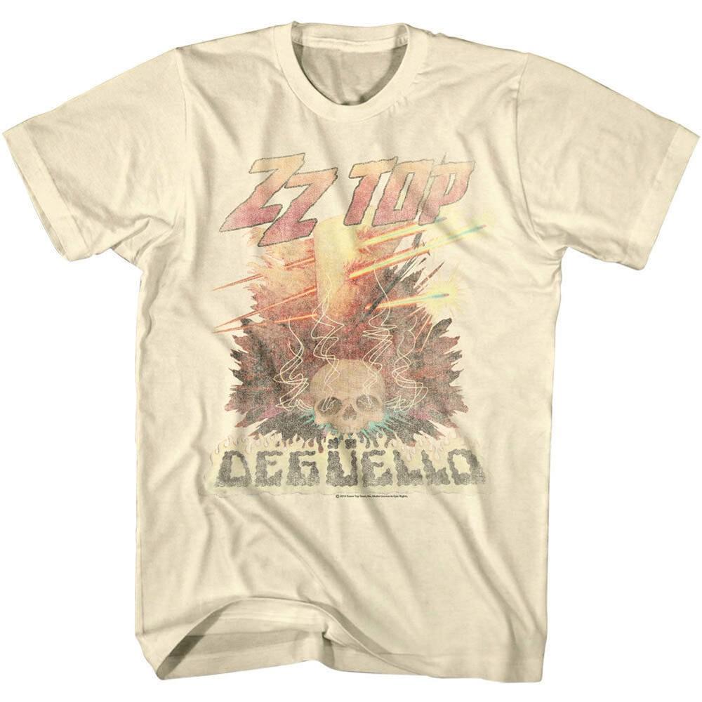 

ZZ Top Deguello Faded Album Cover Mens Size S M L 234XL CG127 Unisex T-Shirt S