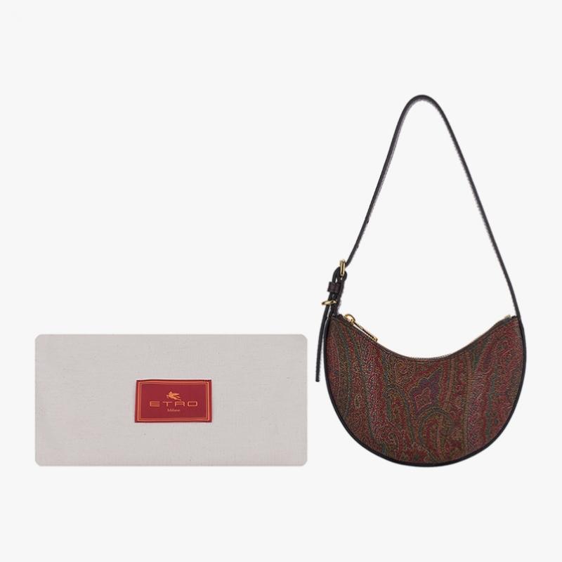 Etro Paisley Jacquard Arnica Mini Hobo Bag Wp1i0003aa001