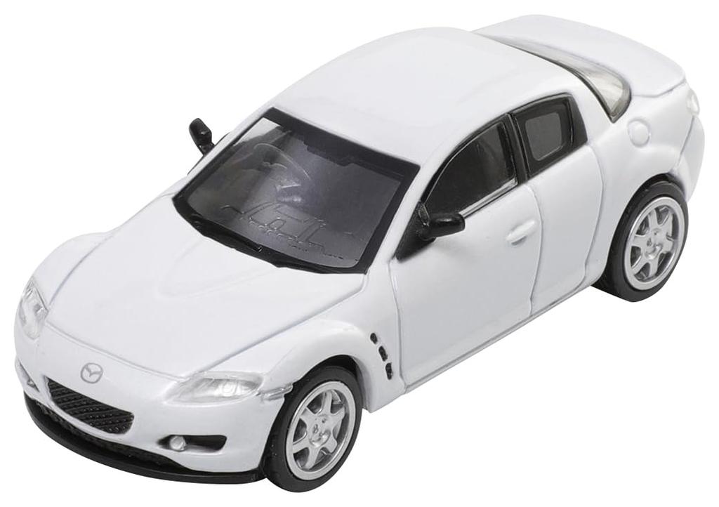 Diecast Team DIECASTTEAM Scale Mazda Finished 1/64 RX-8 (RHD) White, Product, LL-004-12