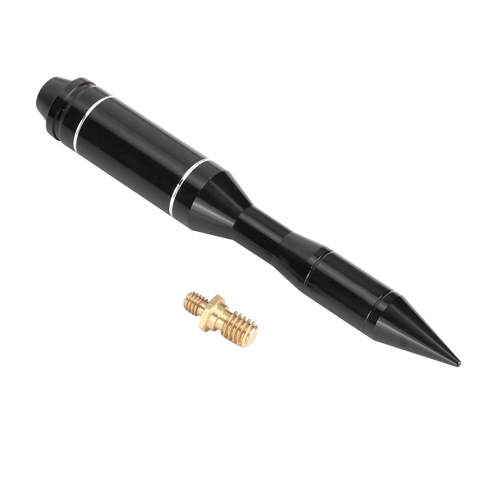 

Алюминиевая короткая антенна, декоративный аксессуар для Jeep Wrangler TJ JK JLBlack