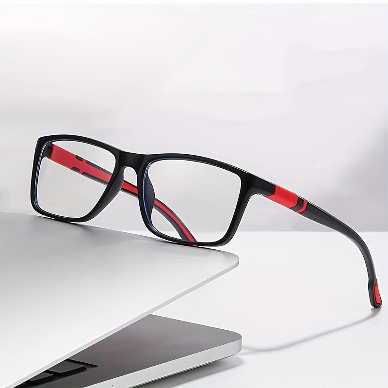 

New Box Men s and Women s Universal Reading Glasses with Anti Slip Design on The Legs Fashionable Glasses Suitable for Daily Use +300 красный