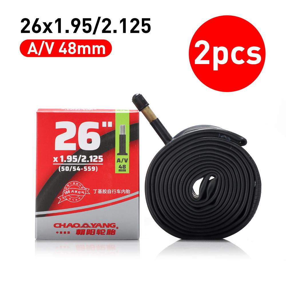 CHAOYANG inner tube 26/27.5/29inch Mtb bicycle inner tube 26/27.5/29 camera Schrader Presta valve inner tube