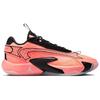 Jordan Luka 2 Cushioning Slip Resistant Low top Basketball Shoes Unisex Orange DX8733-800