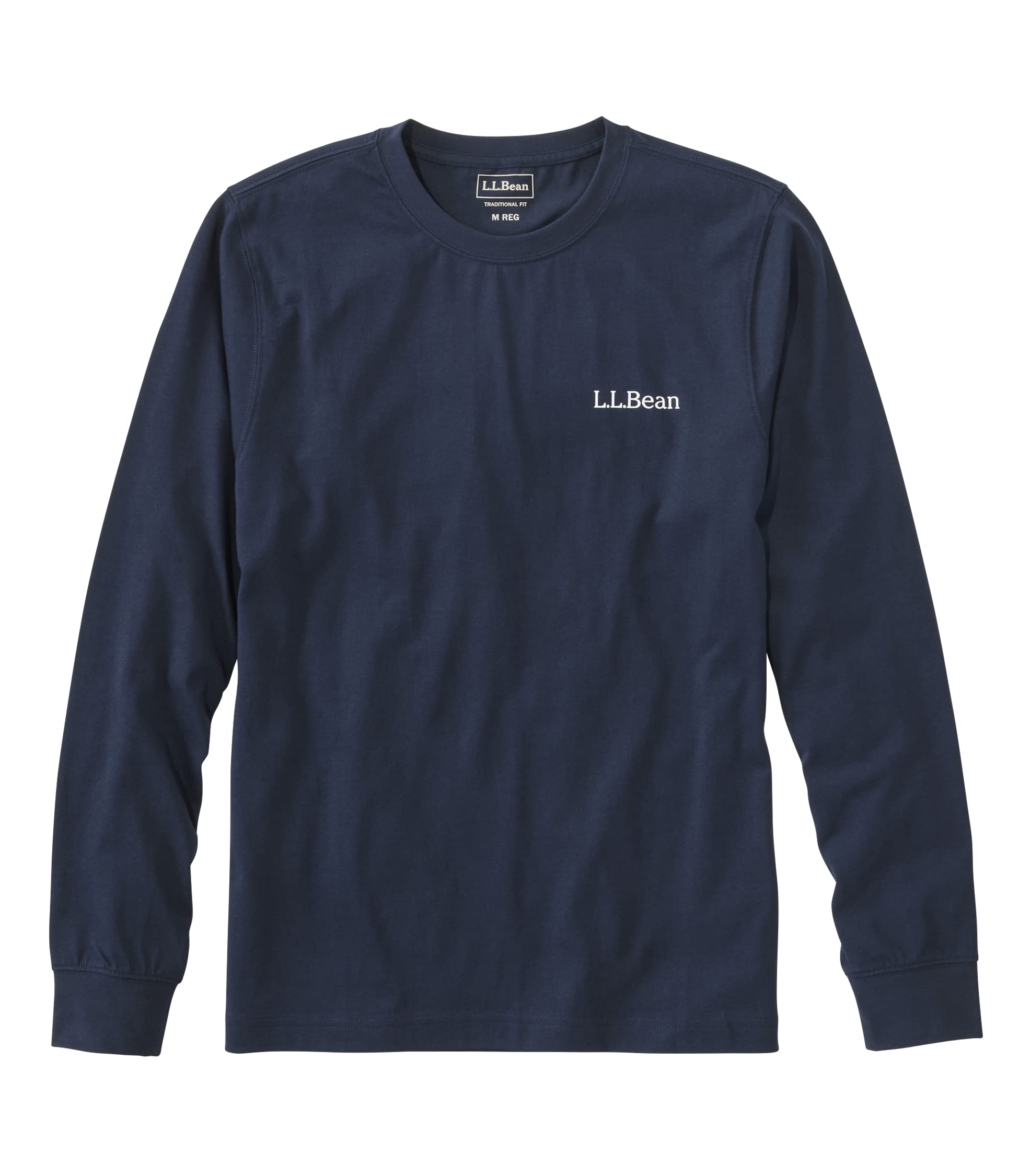 

Неусаживаемая футболка с длинным рукавом и рисунком Japan Fit S Navy Since 1912 Multicolor 1000148429 [LLB] мужская футболка Care-Free, синяя/OT