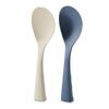 Food Grade Silicone Rice Spoon Non Stick and Standing Plastic Rice Spoon High-temperature Resistant  Kitchen Accessories