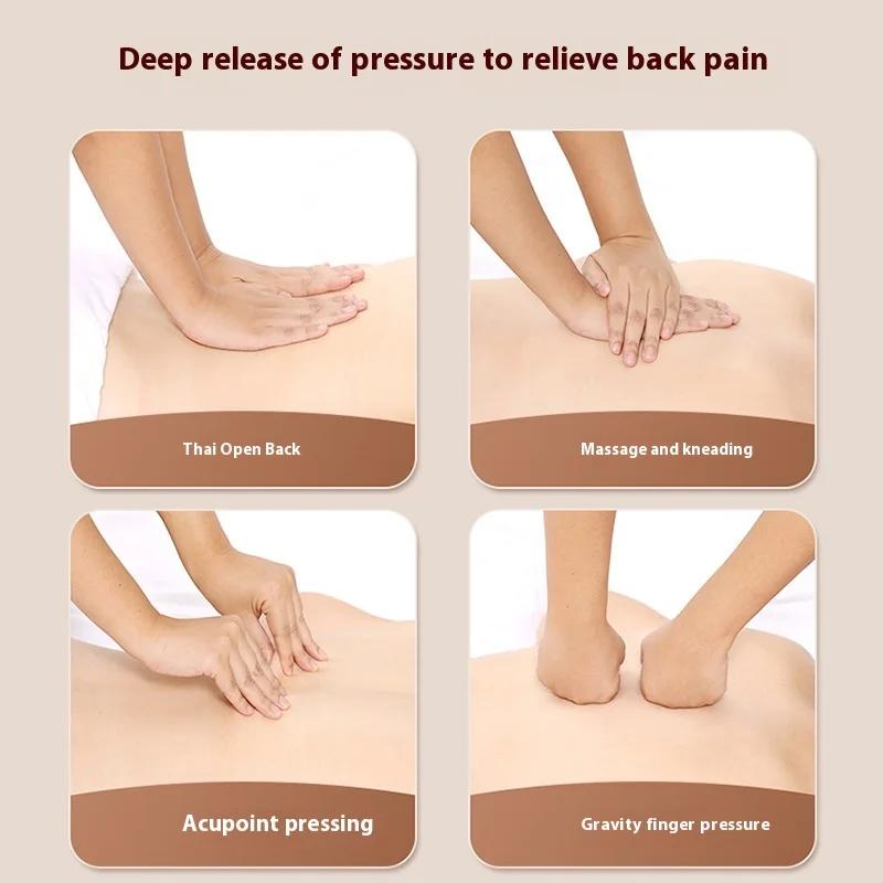 Smart Multi functional massage cushion home shoulder and neck massager waist back buttocks full body massage electric kneading