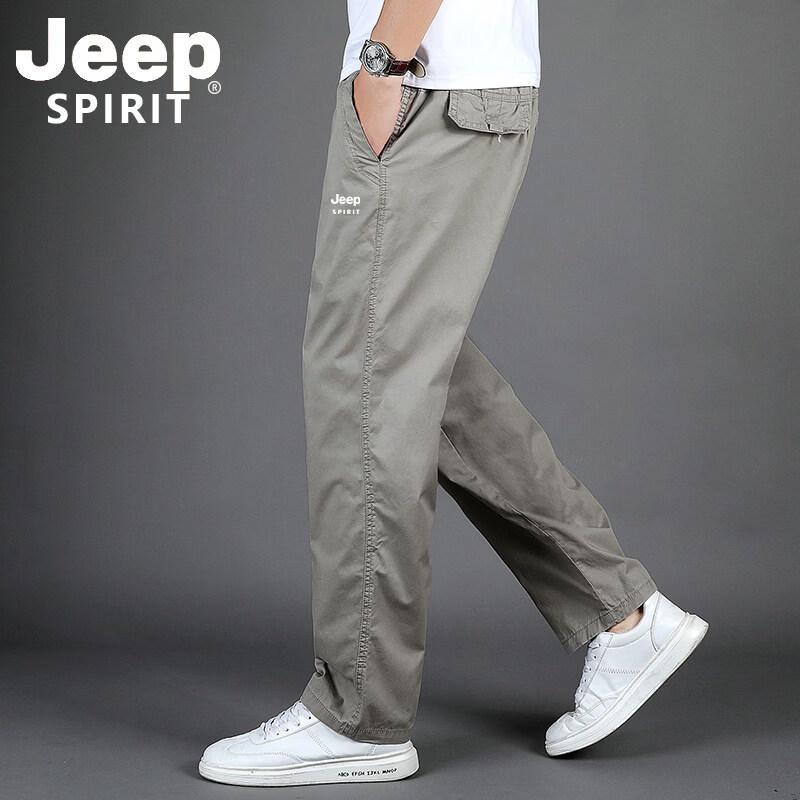 

Мужские свободные дышащие повседневные брюки-карго JEEP SPIRIT прямого кроя L