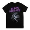 2025 New Men's and Women's Same Black Metal Rock Band T-shirt Retro Casual Fashion T-shirt Large Size Short Sleeve