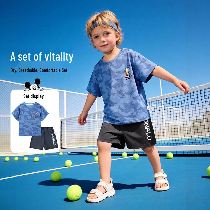 Disney Baby Kids Summer Short Sleeve & Shorts Set 140