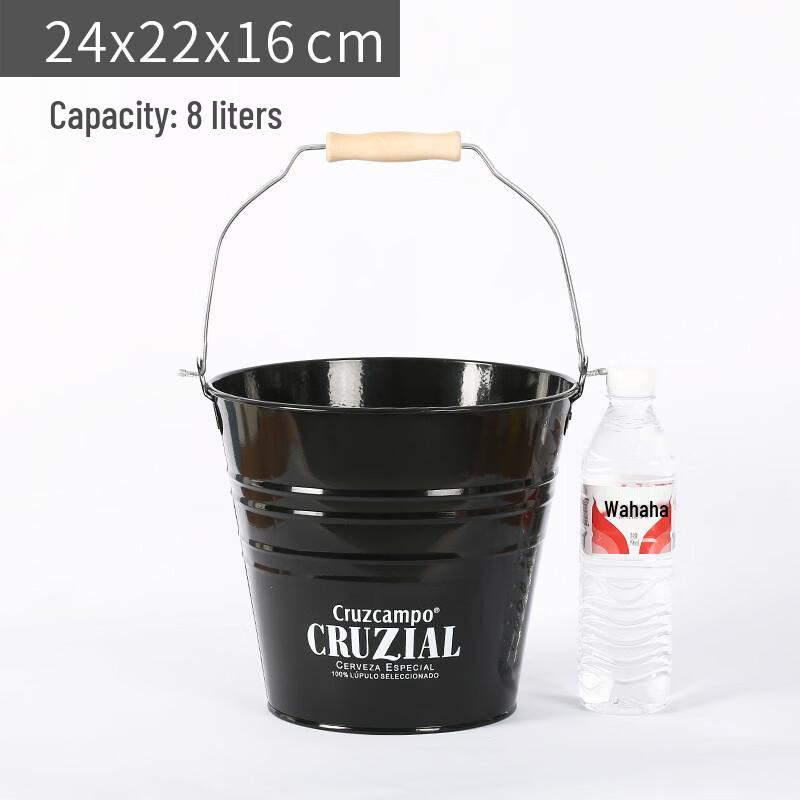 Creative Commercial Metal Ice Bucket