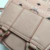 [Pre-Owned] Studded Monogram Coated Canvas And Faux Leather Backpack Small - Fair #IQDF3N