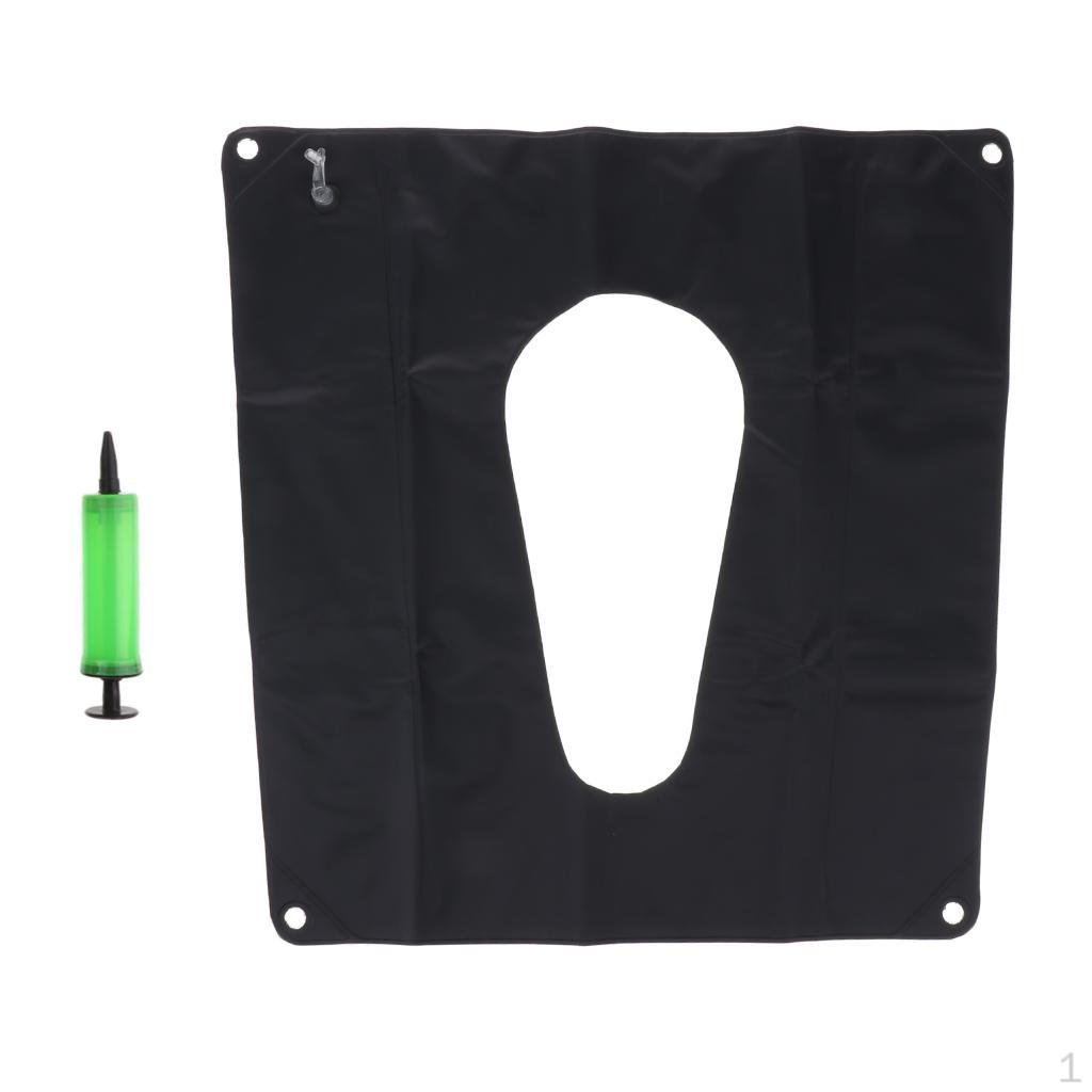 Лечение Геморроя Надувная Подушка-Бублик Насос для Копчика В Комплекте Glaze