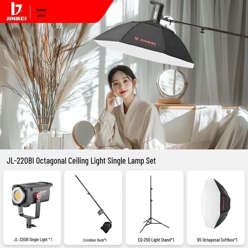 JINBEI JL-220BI LED Video Fill Light