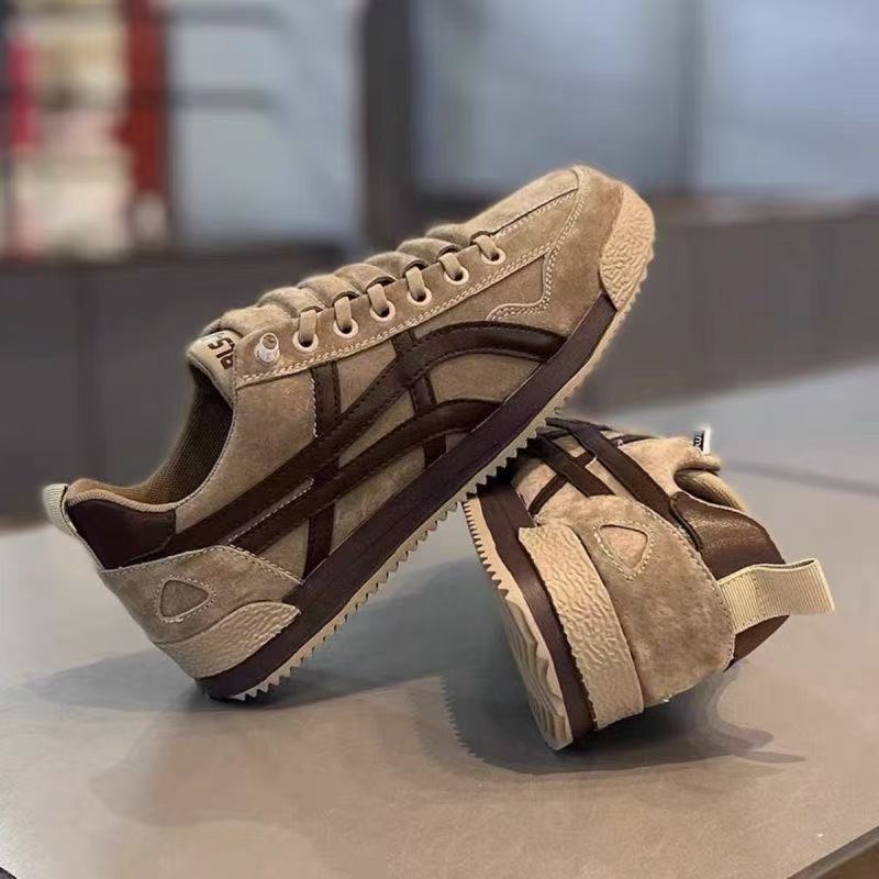 Forrest Gump Men's Shoes Autumn New Breathable Soft-soled Sports Casual Shoes Men's Lightweight Versatile Flat Baseplate Shoes