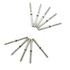 10pcs Dental Diamond Burs Drill Polishing Smoothing Whitening Super Coarse FG 1.6mm For High Speed Handpiece SF-11S