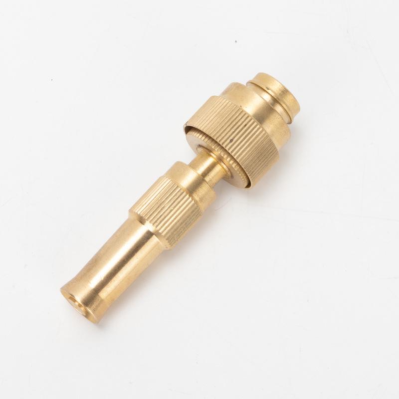 Copper High-Pressure Multifunctional Car Wash Spray Nozzle