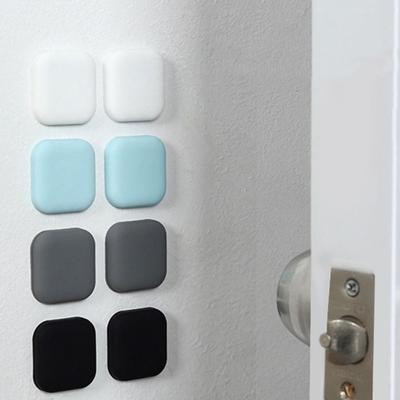 Easy To Use Silicone Door Crash Pad Anti-collision Safety Protector Shock Absorber Reusable Soft Door Handle Bumper Floor