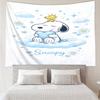 Cute Dog  Dreams Under Stars Tapestry Hanging for Bedroom,Livingroom, Playroom,Decor Art Room Wall Tapestry Holiday and Birthday Gifts
