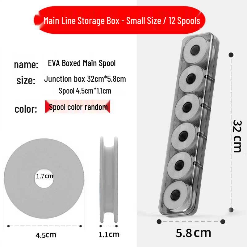 Large Foam Winding Reel & Fishing Line Spooler Set for Big Fish
