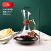 Crystal Glass Pitcher Wine Decanter Wine Dispenser Flagon Glass Wine Bottle Hip Flasks Barware Wine Pot Bar Accessories Gift