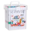 Washable Acrylic Marker Pens for Kids – No Bleed, Layerable, Perfect for DIY Graffiti & School Projects