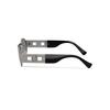 Versace Hollow Temples Metal Irregular Sunglasses Women's Gray 7099410 O2264-O10016G56_ONUL-gray 56